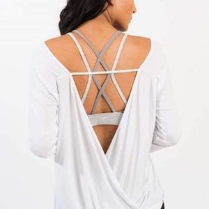 ZYIA Namaste Long Sleeve T size large (NEW)